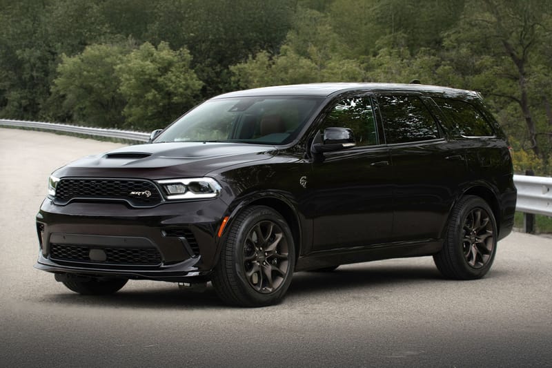 Dodge выпускает 710-сильный Durango SRT Hellcat «Brass Monkey»