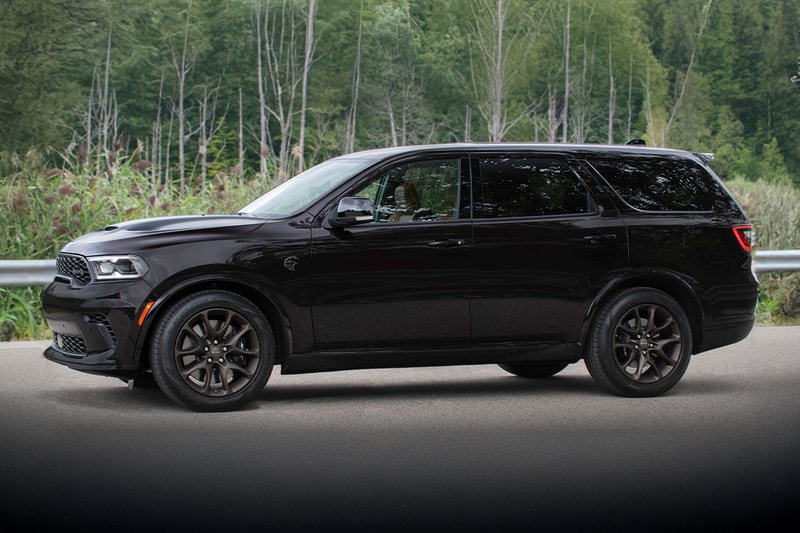 Dodge Durango SRT Hellcat Brass Monkey Release Info