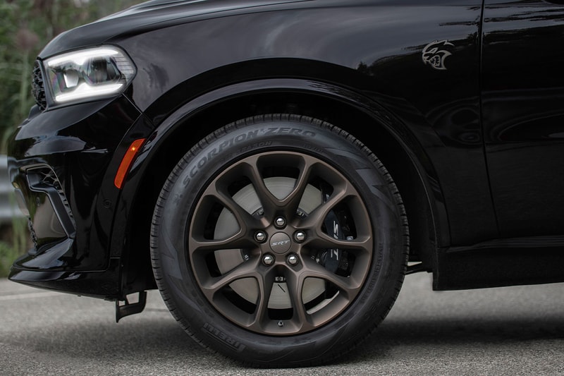 Dodge Durango SRT Hellcat Brass Monkey Release Info