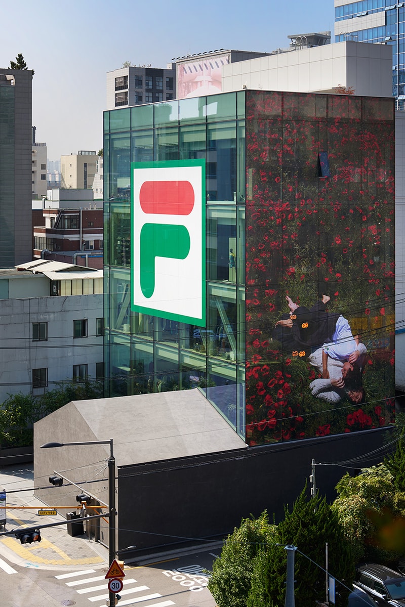 fila fila+ lev tanju palace london milan seoul tokyo los angeles new york US fashion streetwear modern heritage sportwear italian tennis US open championship 
