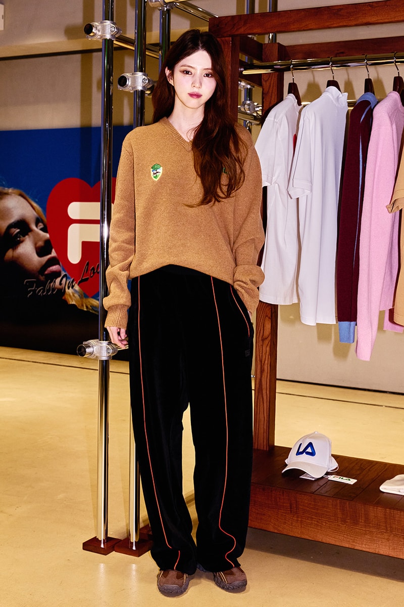 fila fila+ lev tanju palace london milan seoul tokyo los angeles new york US fashion streetwear modern heritage sportwear italian tennis US open championship 