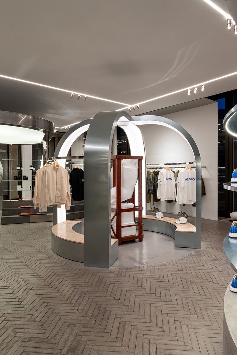 fila fila+ lev tanju palace london milan seoul tokyo los angeles new york US fashion streetwear modern heritage sportwear italian tennis US open championship 