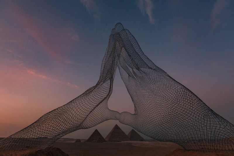 giza pyramids forever is now open air museum egypt