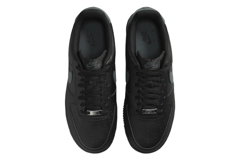 Nike Air Force 1 Low Releases in "Vintage Green/Black" Black/Vintage Green swoosh stealthy