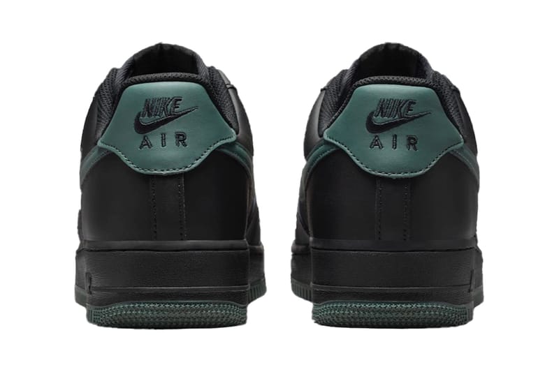 black air force 1 with green