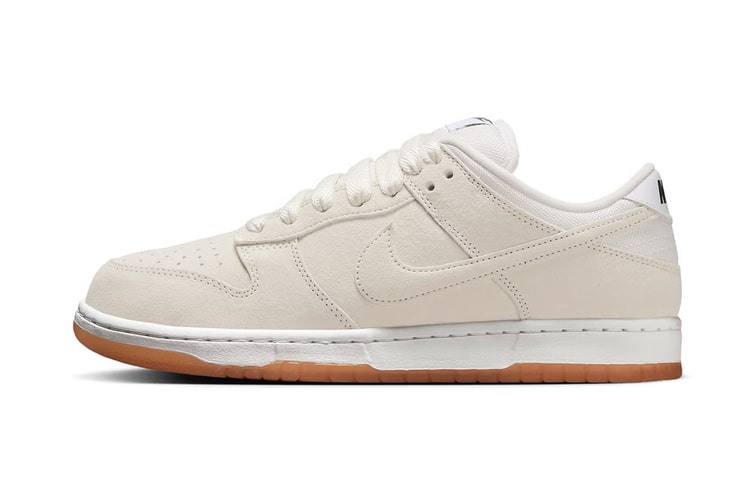 Official Look at the Nike SB Dunk Low Pro B “Pale Ivory”