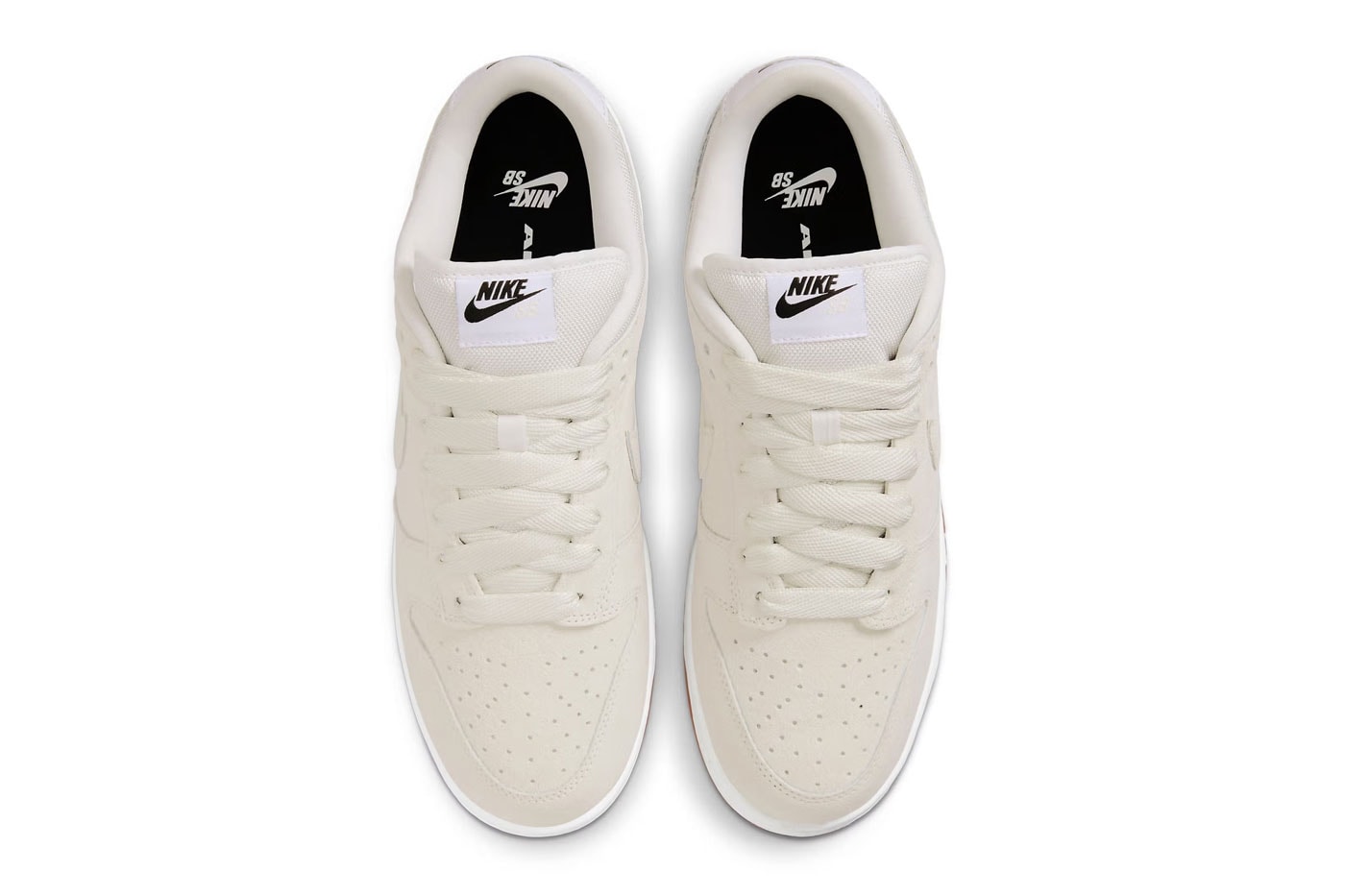 Nike SB Dunk Low Pro B “Pale Ivory” HJ0367-100 Release Info 