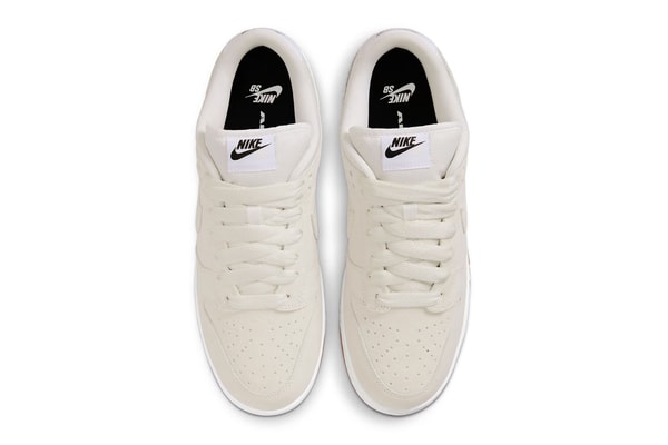 Nike SB Dunk Low Pro B “Pale Ivory” HJ0367-100 Release Info 