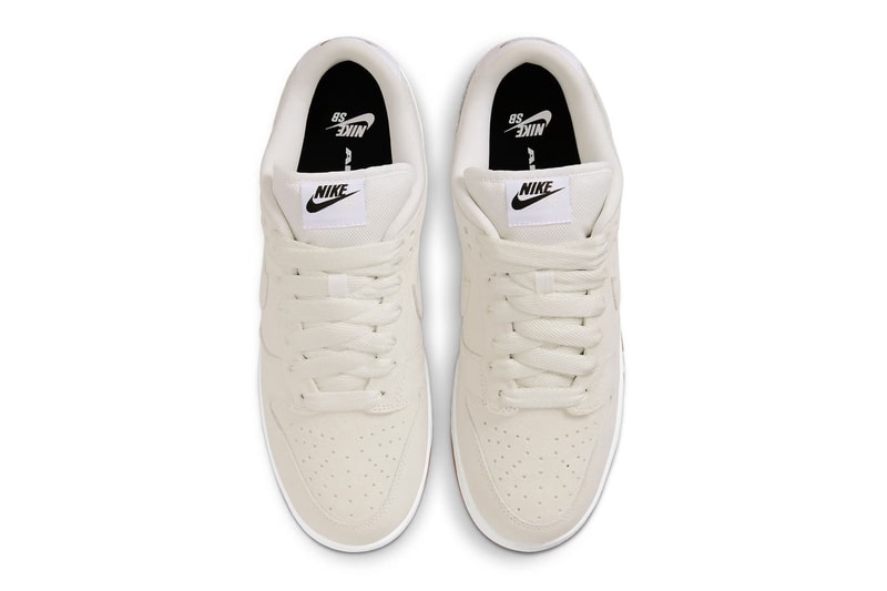 Nike SB Dunk Low Pro B “Pale Ivory” HJ0367-100 Release Info 