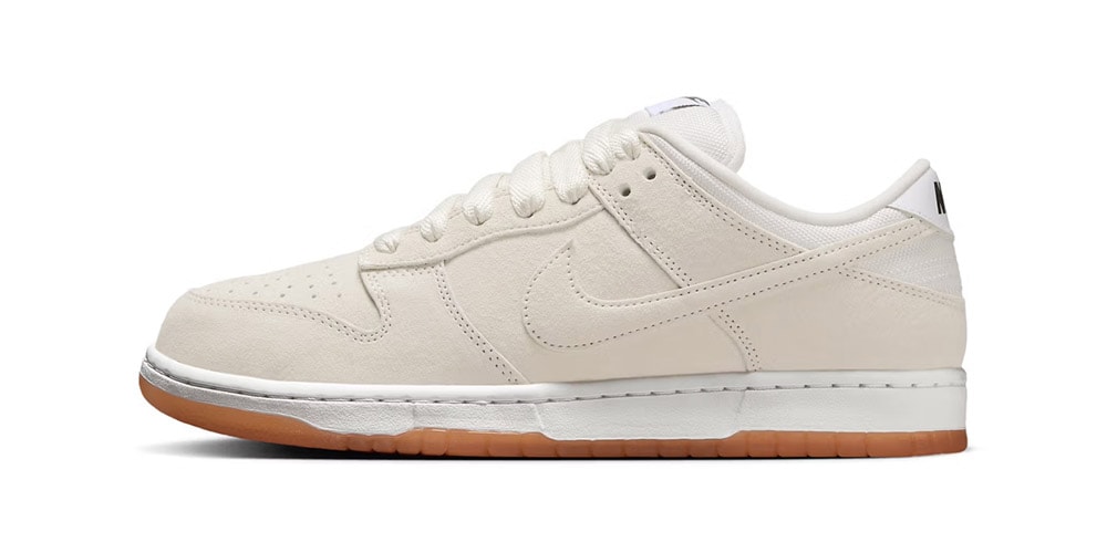 Official Look at the Nike SB Dunk Low Pro B “Pale Ivory”