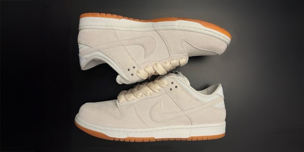 First Look at the Nike SB Dunk Low Pro B “Pale Ivory”