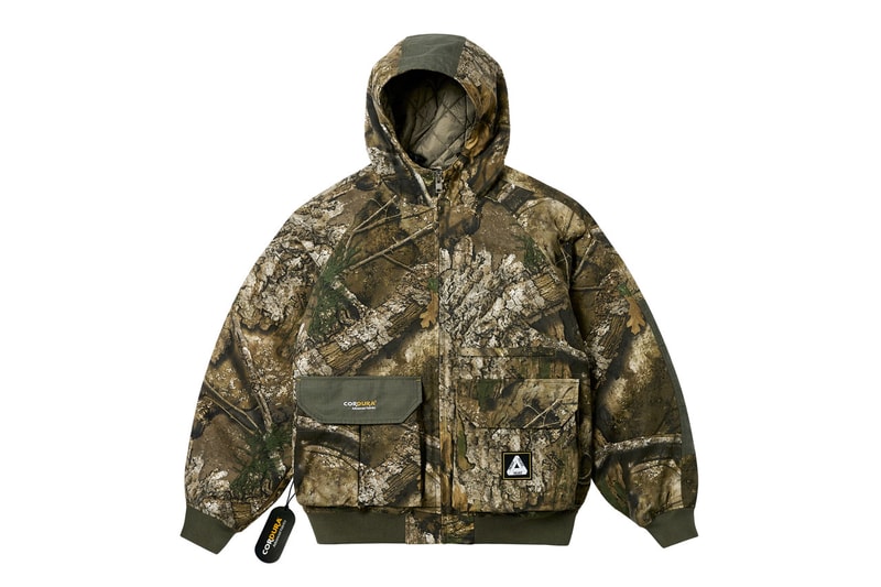 Palace Skateboards UK Fashion London Winter Drop 4 Puffer Jacket Tracksuits Style Shopping Dover Street Market