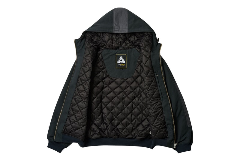 Palace Skateboards UK Fashion London Winter Drop 4 Puffer Jacket Tracksuits Style Shopping Dover Street Market