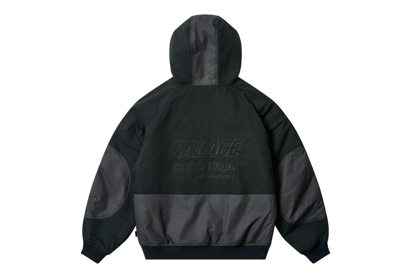 Palace Skateboards UK Fashion London Winter Drop 4 Puffer Jacket Tracksuits Style Shopping Dover Street Market
