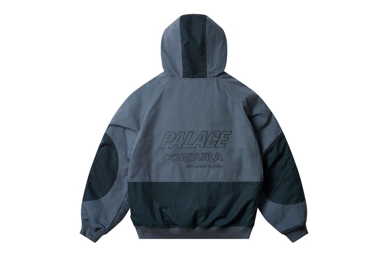 Palace Skateboards UK Fashion London Winter Drop 4 Puffer Jacket Tracksuits Style Shopping Dover Street Market