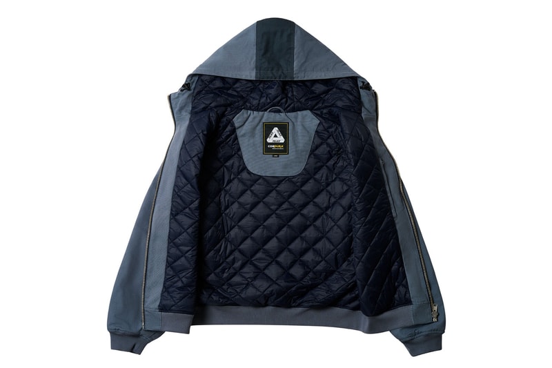 Palace Skateboards UK Fashion London Winter Drop 4 Puffer Jacket Tracksuits Style Shopping Dover Street Market