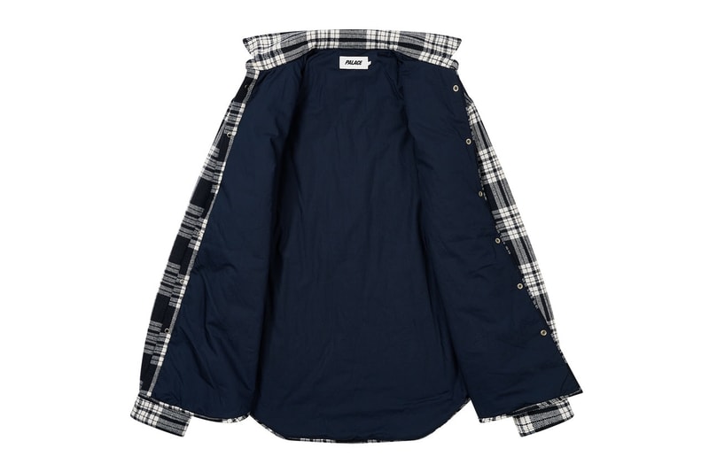 Palace Skateboards UK Fashion London Winter Drop 4 Puffer Jacket Tracksuits Style Shopping Dover Street Market