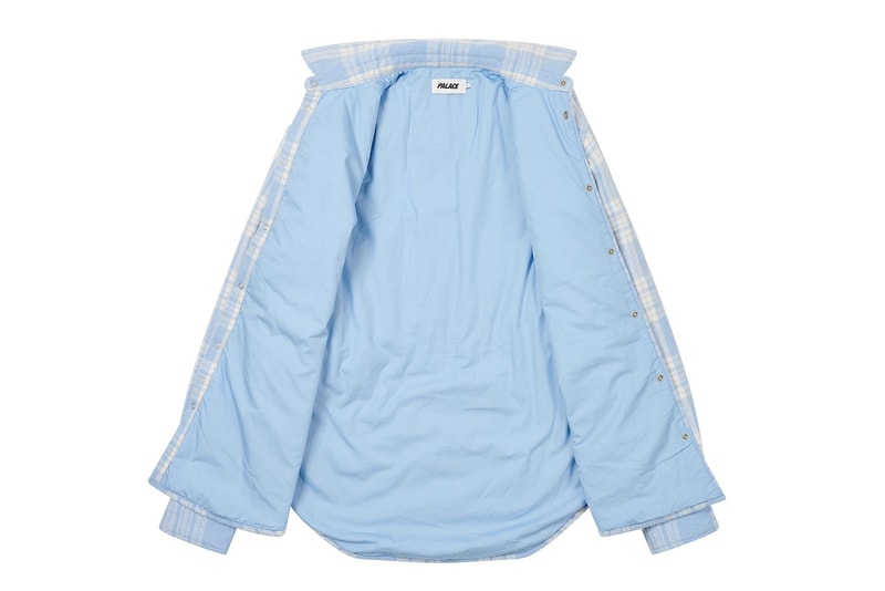 Palace Skateboards UK Fashion London Winter Drop 4 Puffer Jacket Tracksuits Style Shopping Dover Street Market