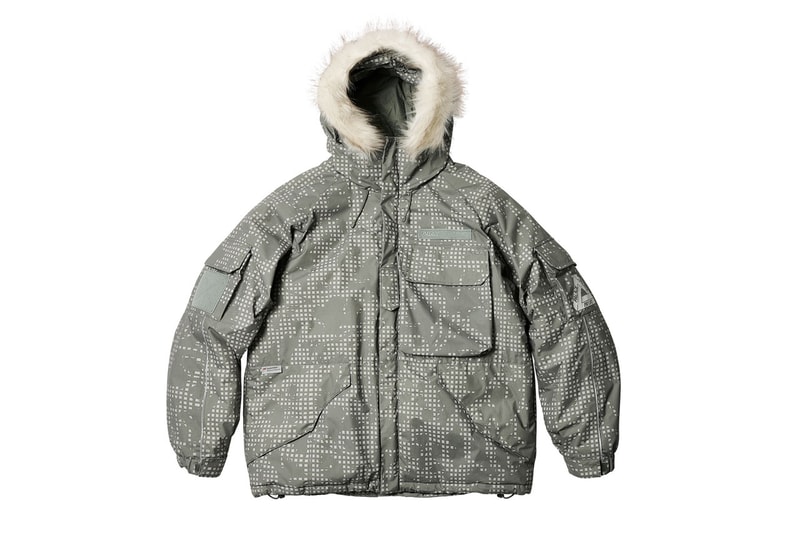 Palace Skateboards UK Fashion London Winter Drop 4 Puffer Jacket Tracksuits Style Shopping Dover Street Market
