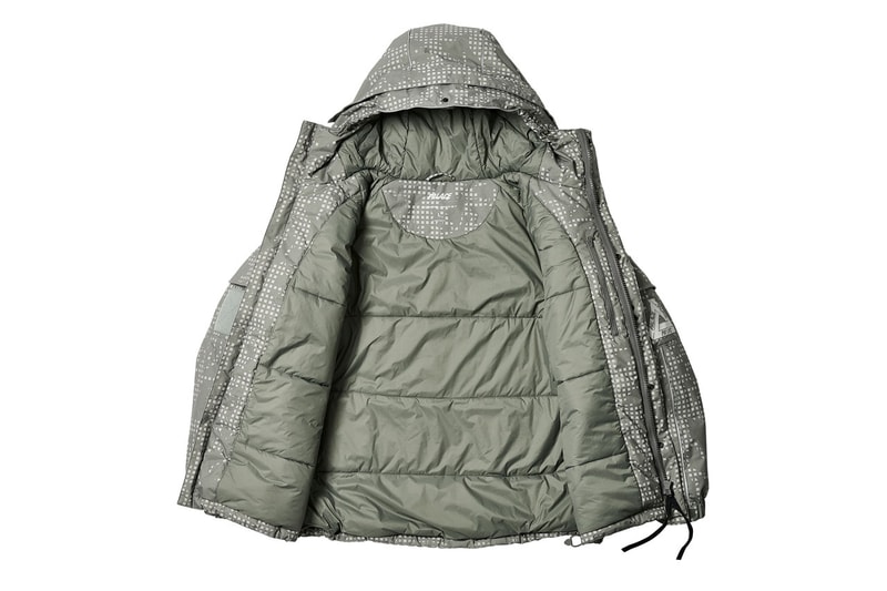 Palace Skateboards UK Fashion London Winter Drop 4 Puffer Jacket Tracksuits Style Shopping Dover Street Market