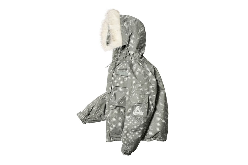 Palace Skateboards UK Fashion London Winter Drop 4 Puffer Jacket Tracksuits Style Shopping Dover Street Market