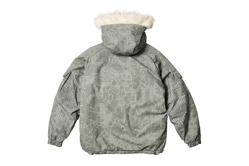 Palace Skateboards UK Fashion London Winter Drop 4 Puffer Jacket Tracksuits Style Shopping Dover Street Market