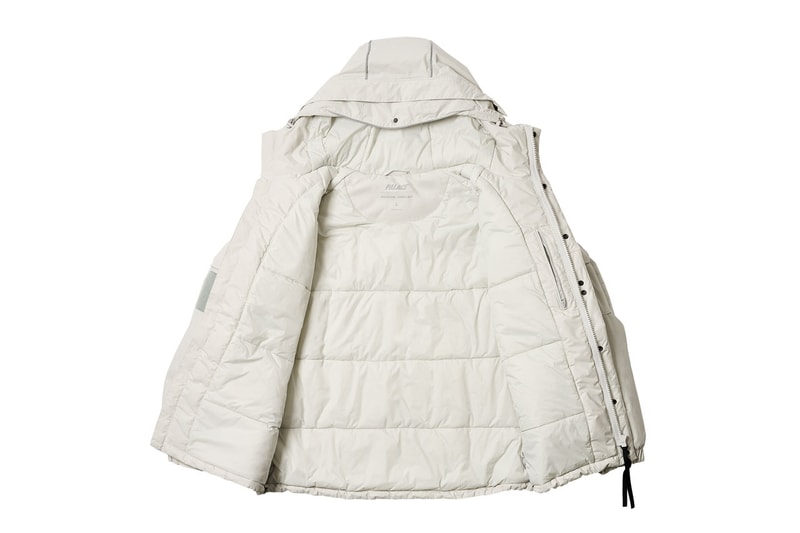 Palace Skateboards UK Fashion London Winter Drop 4 Puffer Jacket Tracksuits Style Shopping Dover Street Market