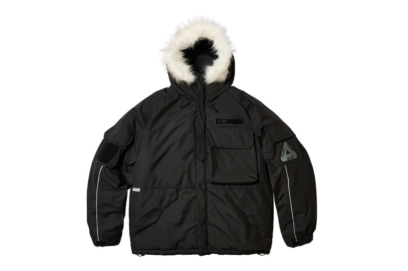 Palace Skateboards UK Fashion London Winter Drop 4 Puffer Jacket Tracksuits Style Shopping Dover Street Market