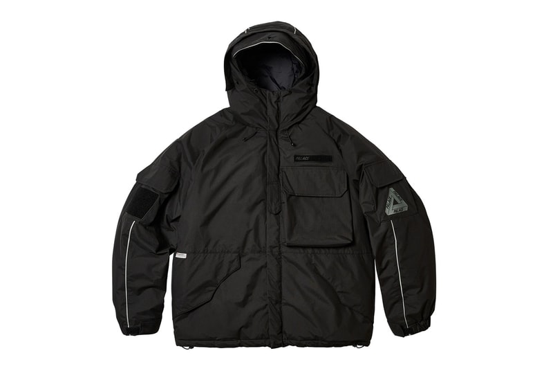 Palace Skateboards UK Fashion London Winter Drop 4 Puffer Jacket Tracksuits Style Shopping Dover Street Market