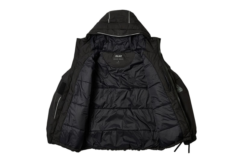 Palace Skateboards UK Fashion London Winter Drop 4 Puffer Jacket Tracksuits Style Shopping Dover Street Market