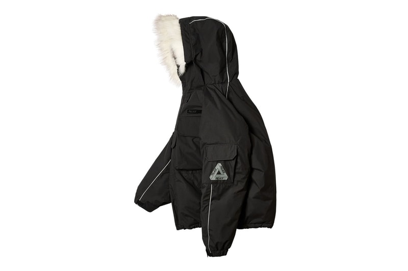 Palace Skateboards UK Fashion London Winter Drop 4 Puffer Jacket Tracksuits Style Shopping Dover Street Market