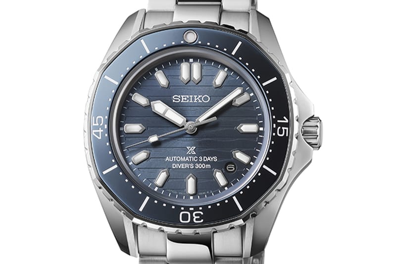 Seiko готовит трио новых механических полигональных часов Prospex Diver Scuba