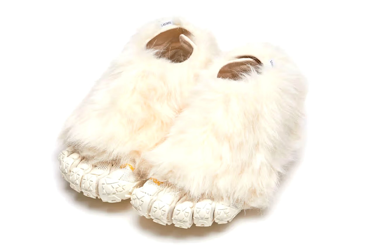 Suicoke x Midorikawa Furry FiveFinger Shoes Release Info date store list buying guide photos price restock