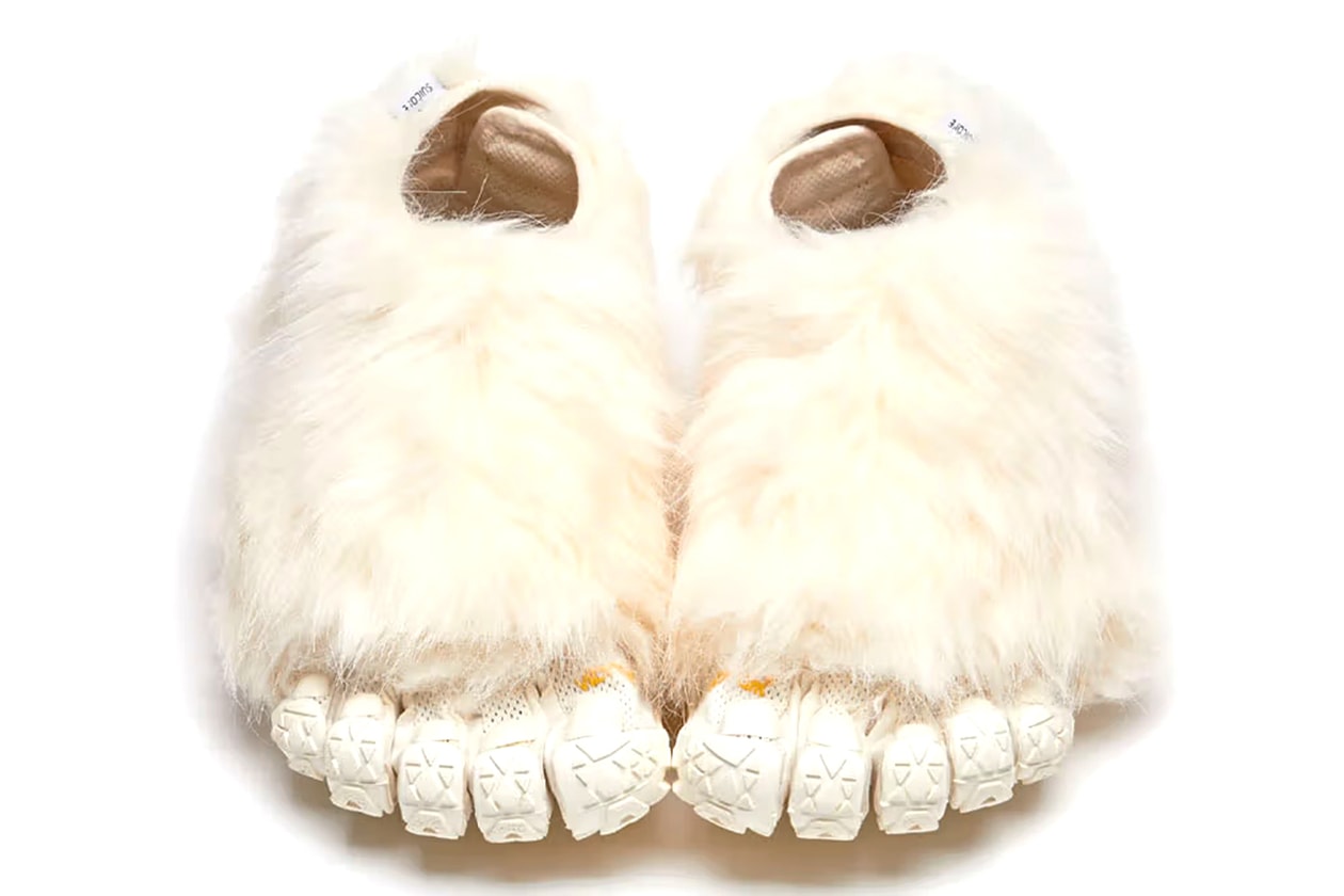 Suicoke x Midorikawa Furry FiveFinger Shoes Release Info date store list buying guide photos price restock