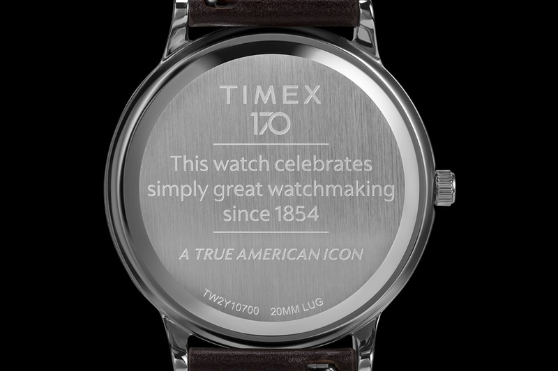 Timex $1 Limited-Edition Watch 170th  Anniversary Release Info