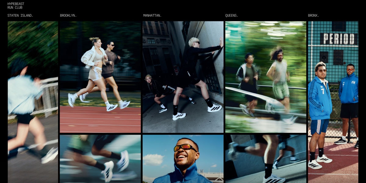 adidas adizero evo sl running shoes hypebeast run club running feature sneakers workout sport speed-inspire silhouette footwear performance fashion release october february 2025 2024