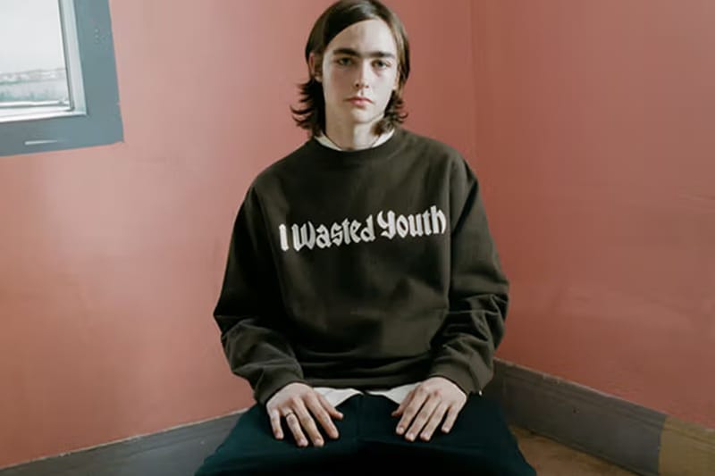 Wasted Youth Embraces Nonchalance for FW24