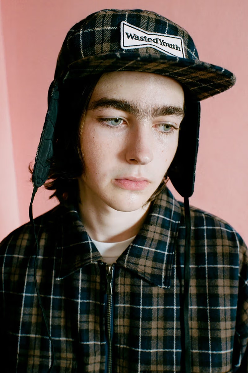 Wasted Youth Fall/Winter 2024 Collection Lookbook Info