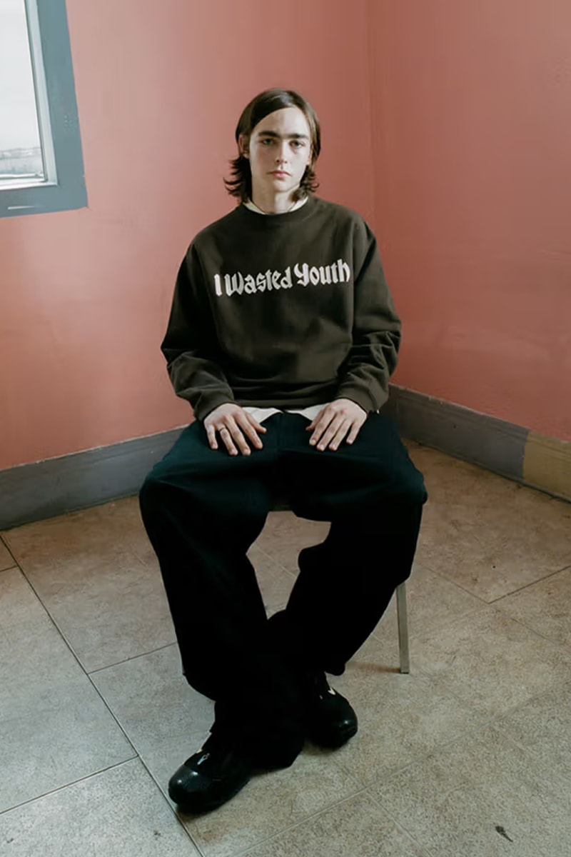 Wasted Youth Fall/Winter 2024 Collection Lookbook Info