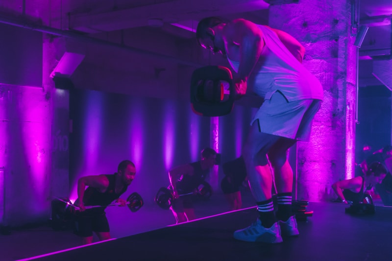 adidas kraftwerk berlin dropset 3 sneaker les mills fitness festival house of strength optime apparel collection pilates body pump 