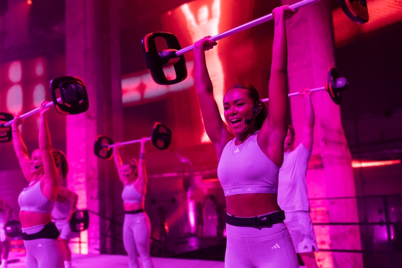 adidas kraftwerk berlin dropset 3 sneaker les mills fitness festival house of strength optime apparel collection pilates body pump 