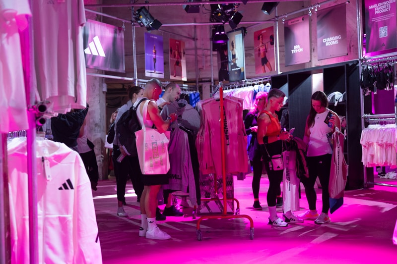 adidas kraftwerk berlin dropset 3 sneaker les mills fitness festival house of strength optime apparel collection pilates body pump 