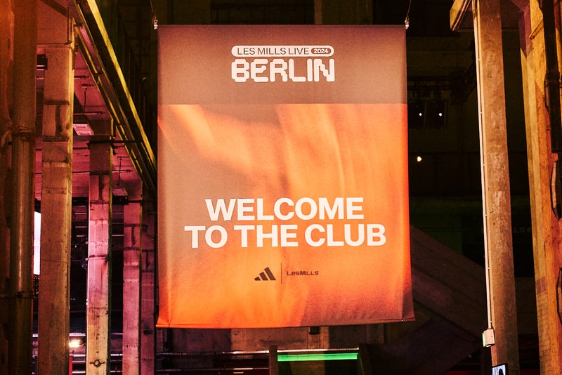 adidas kraftwerk berlin dropset 3 sneaker les mills fitness festival house of strength optime apparel collection pilates body pump 
