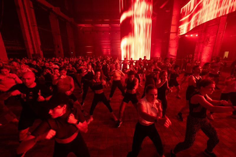 adidas kraftwerk berlin dropset 3 sneaker les mills fitness festival house of strength optime apparel collection pilates body pump 