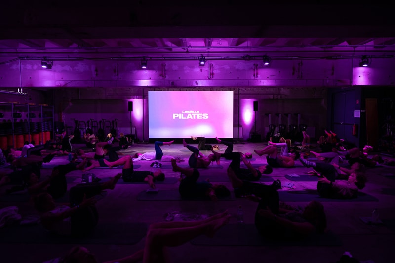 adidas kraftwerk berlin dropset 3 sneaker les mills fitness festival house of strength optime apparel collection pilates body pump 