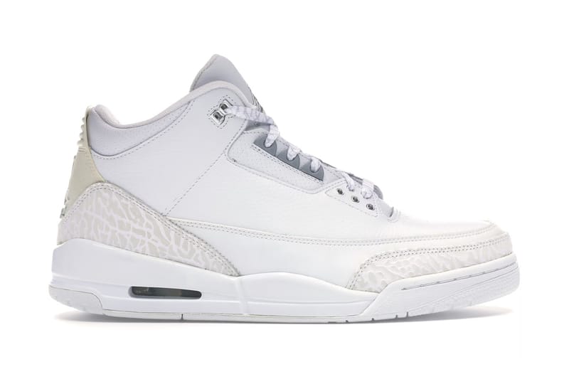 Air Jordan 3 «Pure Money» вернутся в 2025 году