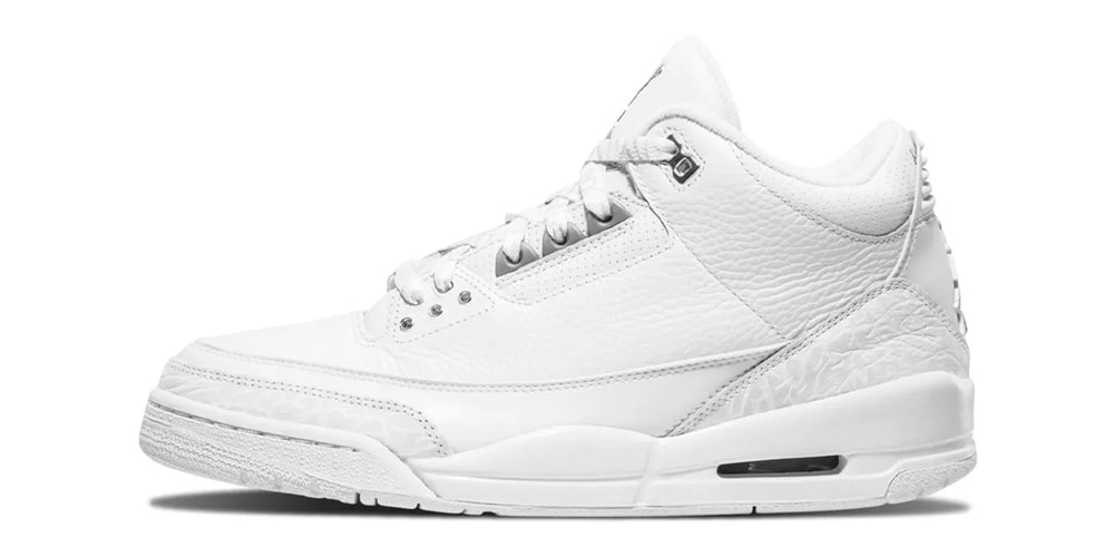 First Look at This Year's Air Jordan 3 "Pure Money"