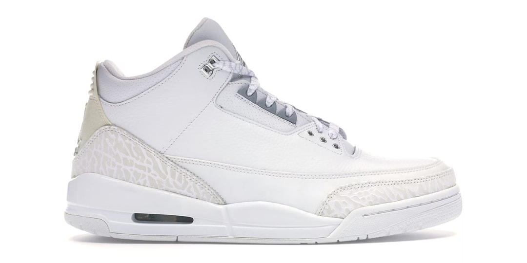 The Air Jordan 3 "Pure Money" to Return in 2025