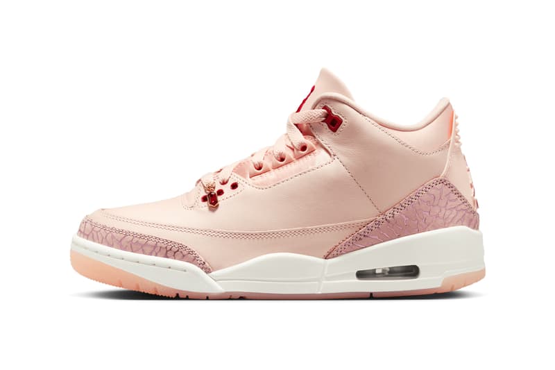 Air Jordan 3 Valentine's Day HJ0178-600 Release Date info store list buying guide photos price