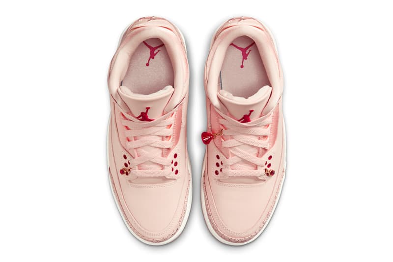 Air Jordan 3 Valentine's Day HJ0178-600 Release Date info store list buying guide photos price